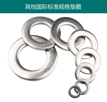 其他國際標準規(guī)格墊圈